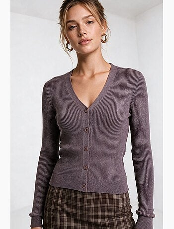 Cardigan lavorato a maglia donna istanbul