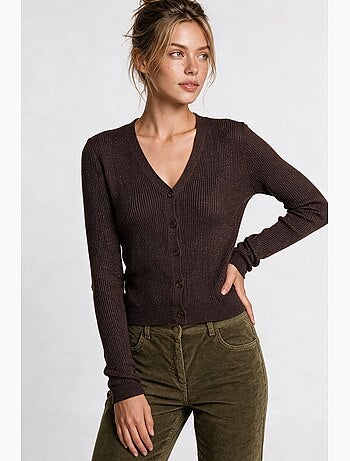 Cardigan lavorato a maglia donna istanbul