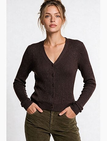 Cardigan lavorato a maglia donna istanbul