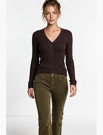 Cardigan lavorato a maglia donna istanbul