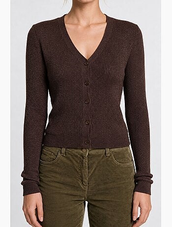 Cardigan lavorato a maglia donna istanbul