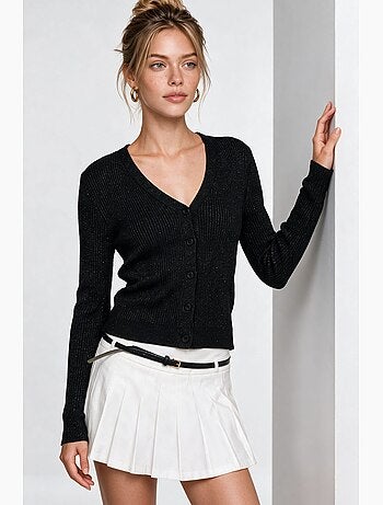 Cardigan lavorato a maglia donna istanbul