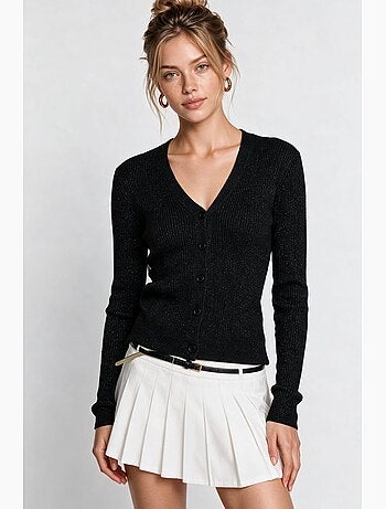 Cardigan lavorato a maglia donna istanbul