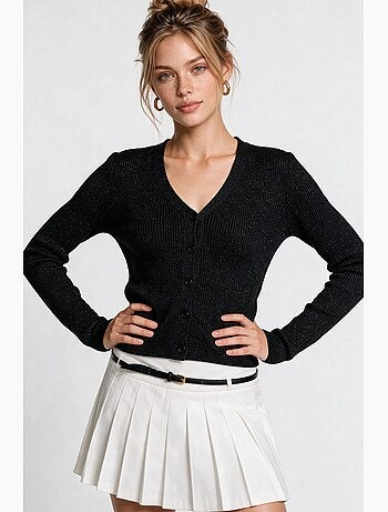 Cardigan lavorato a maglia donna istanbul