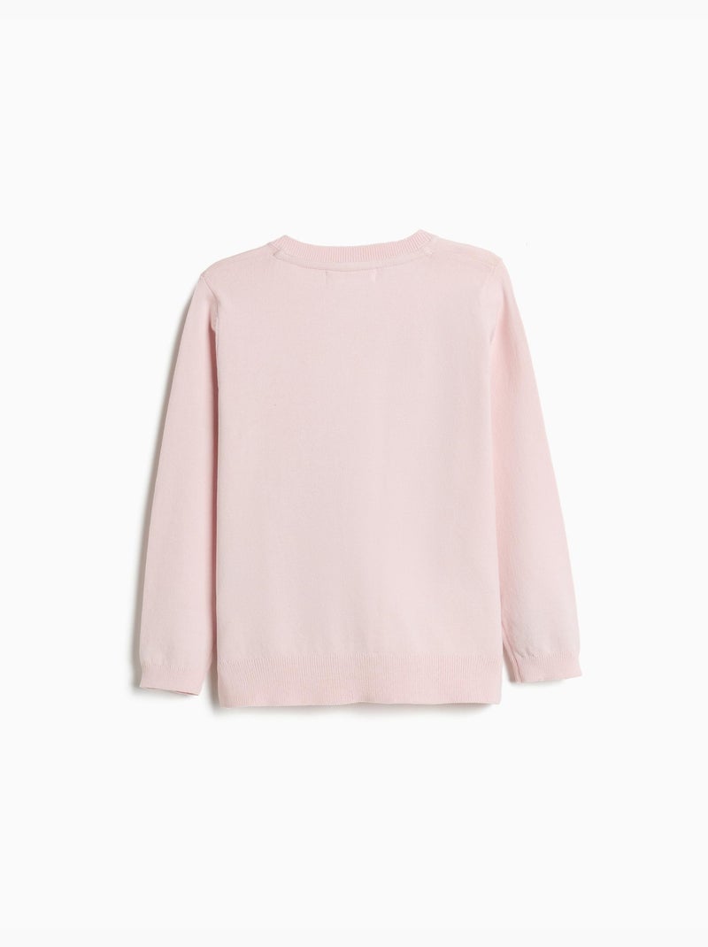 Cardigan lavorato a maglia, MO Fashion Rosa - Kiabi