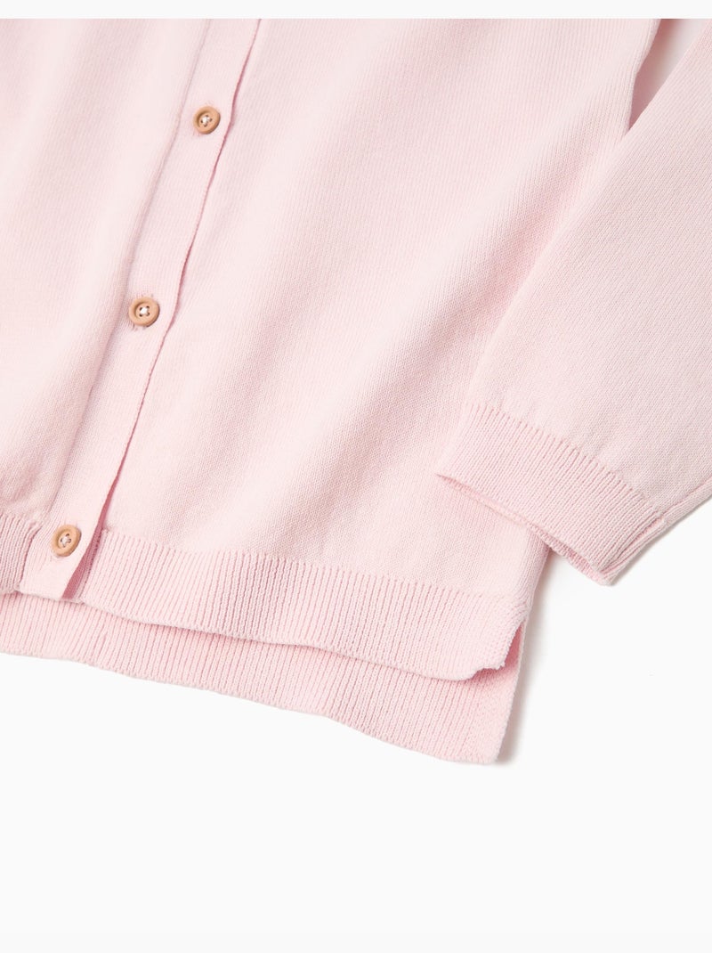 Cardigan lavorato a maglia, MO Fashion Rosa - Kiabi