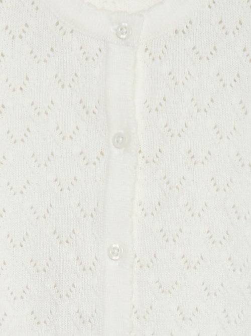 Cardigan lavorato a maglia 'Name It' - Kiabi