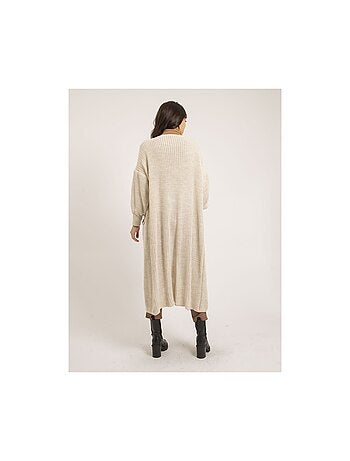 Cardigan long ouvert KORFA