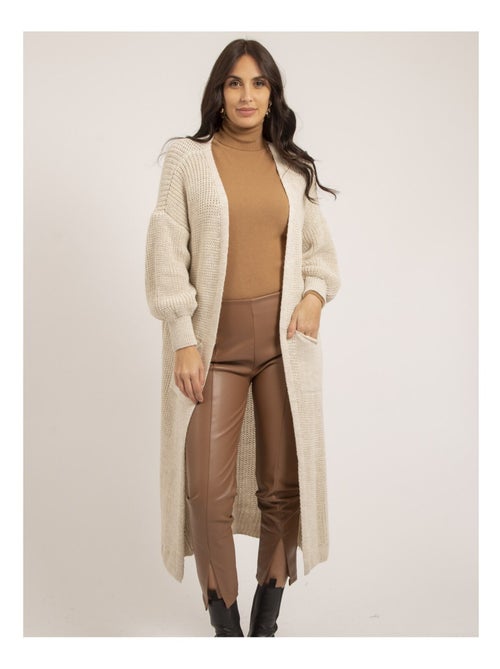 Cardigan long ouvert KORFA - Kiabi