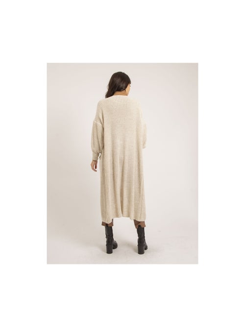 Cardigan long ouvert KORFA - Kiabi