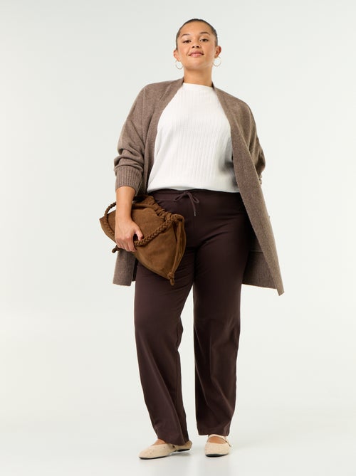 Cardigan lungo aperto - Kiabi Cardigan lungo aperto - Kiabi