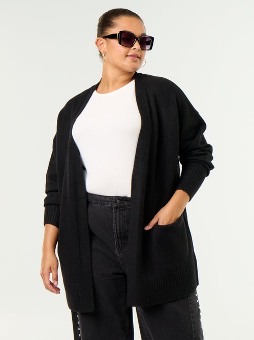 Cardigan lungo aperto - Kiabi Cardigan lungo aperto - Kiabi