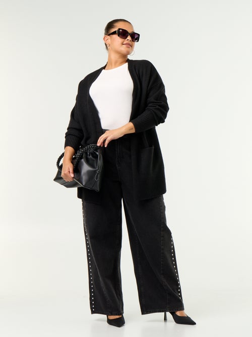 Cardigan lungo aperto - Kiabi Cardigan lungo aperto - Kiabi