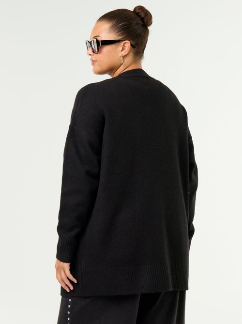 Cardigan lungo aperto - Kiabi Cardigan lungo aperto - Kiabi