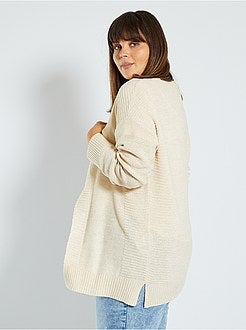 Cardigan lungo - Kiabi