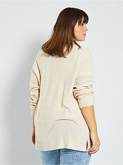 Cardigan lungo - Kiabi