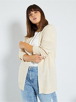 Cardigan lungo - Kiabi