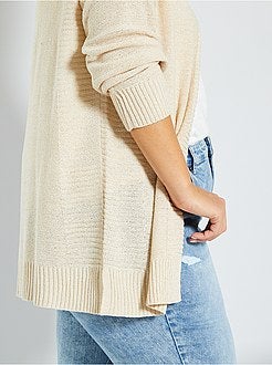 Cardigan lungo - Kiabi