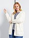     Cardigan lungo in maglia fantasia traforata vista 1
