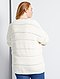     Cardigan lungo in maglia fantasia traforata vista 4
