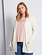     Cardigan lungo in maglia morbida e calda vista 2
