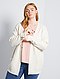     Cardigan lungo in maglia morbida e calda vista 4

