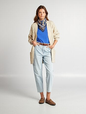 Cardigan lungo in misto lana 'JDY'