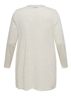 Cardigan lungo 'Only Carmakoma' - Kiabi