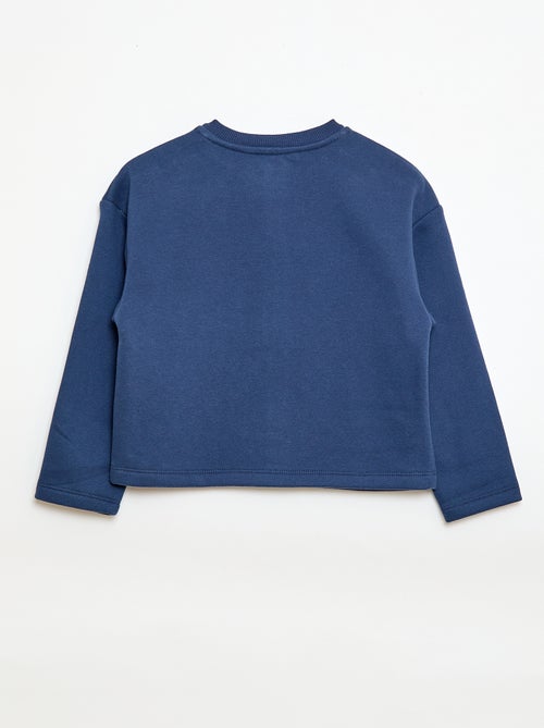 Cardigan maniche lunghe apertura con bottoni a pressione - Kiabi