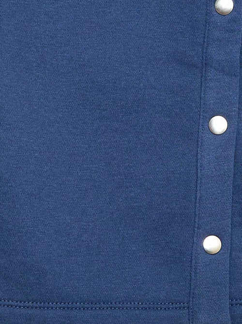 Cardigan maniche lunghe apertura con bottoni a pressione - Kiabi