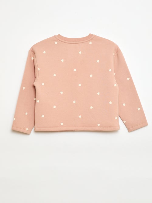 Cardigan maniche lunghe apertura con bottoni a pressione - Kiabi