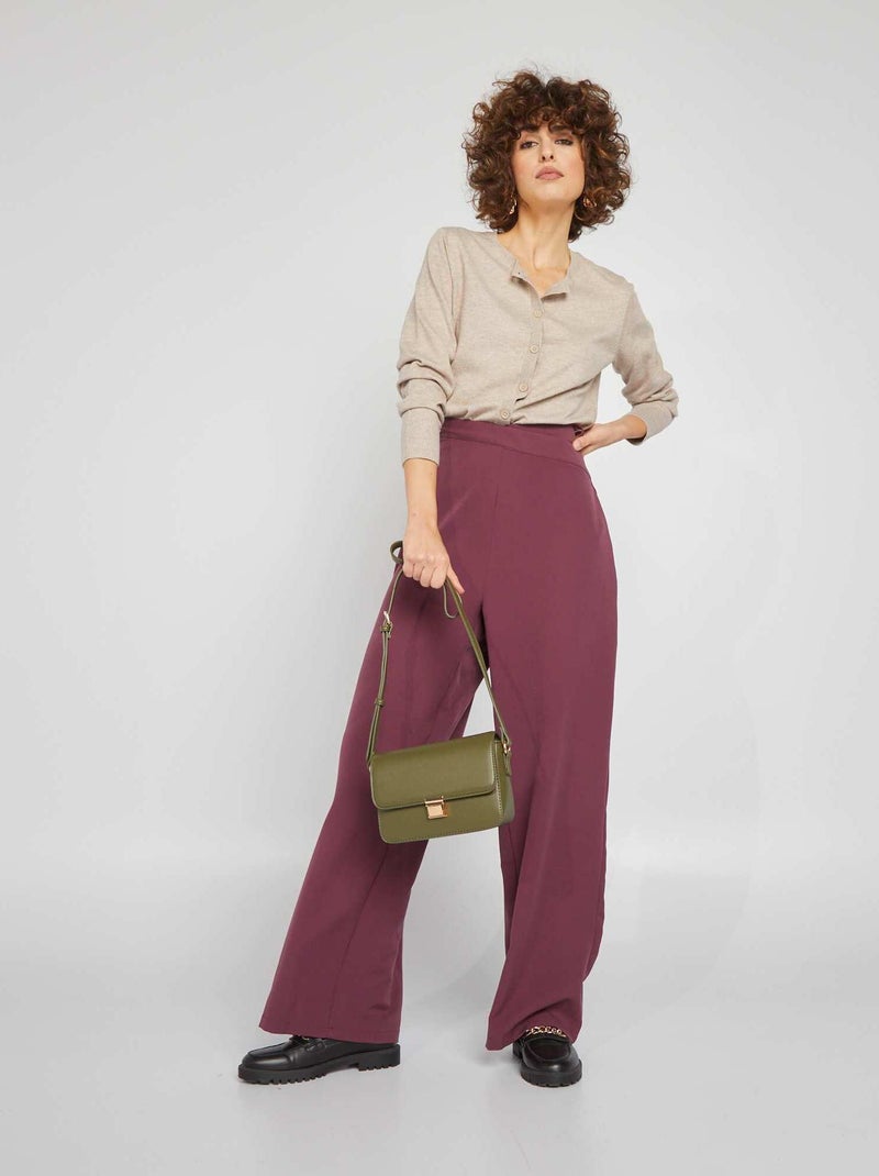 Cardigan maniche lunghe BEIGE - Kiabi