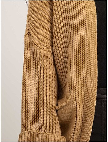 Cardigan mi-long ouvert kirsten