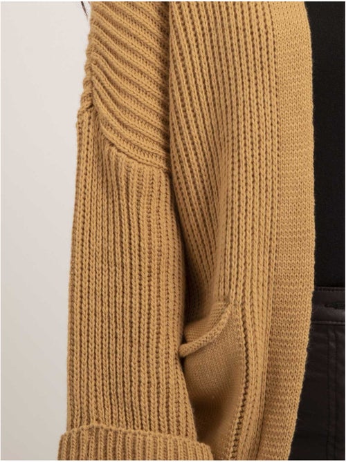 Cardigan mi-long ouvert kirsten - Kiabi Cardigan mi-long ouvert kirsten - Kiabi