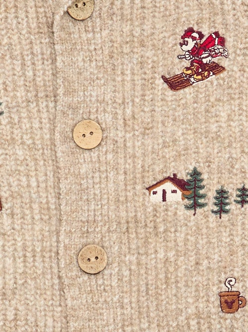Cardigan 'Mickey' 'Disney' con ricami - Kiabi