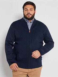 Cardigan milano con zip - Kiabi