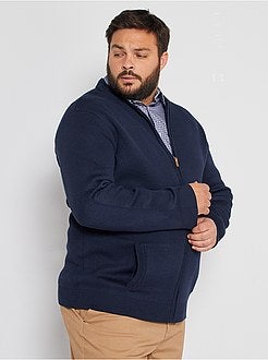 Cardigan milano con zip - Kiabi