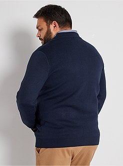 Cardigan milano con zip - Kiabi