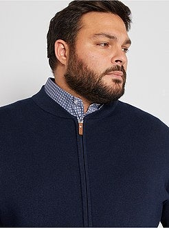 Cardigan milano con zip - Kiabi