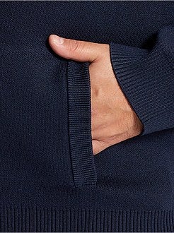 Cardigan milano con zip - Kiabi