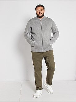 Cardigan milano con zip - Kiabi