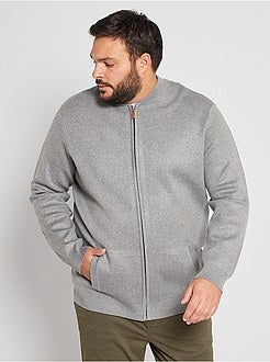 Cardigan milano con zip - Kiabi