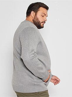 Cardigan milano con zip - Kiabi