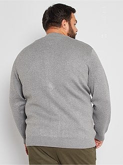 Cardigan milano con zip - Kiabi