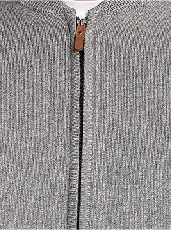 Cardigan milano con zip - Kiabi
