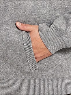 Cardigan milano con zip - Kiabi