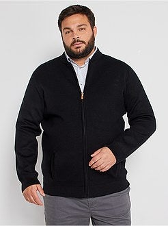 Cardigan milano con zip - Kiabi