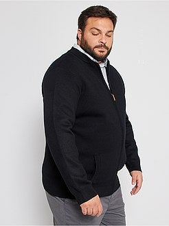 Cardigan milano con zip - Kiabi