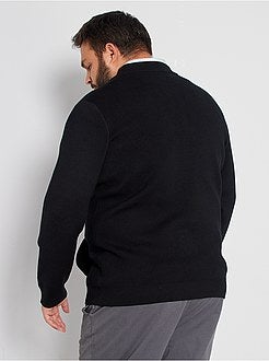 Cardigan milano con zip - Kiabi