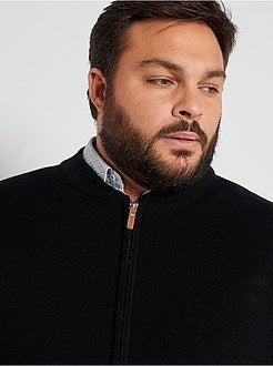 Cardigan milano con zip - Kiabi